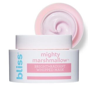 NIB Bliss Mighty Marshmallow Bright & Radiant Face Mask